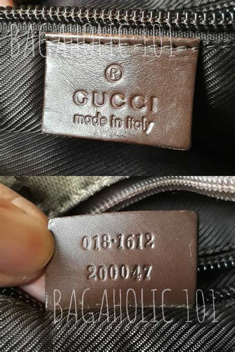 Gucci bag serial number lookup